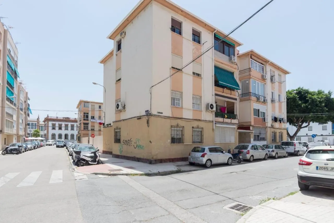 Dream House Rooms Malaga - Habitacion En El Apartemento Espagne