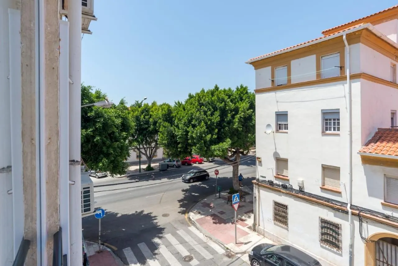 Dream House Rooms Malaga - Habitacion En El Apartemento